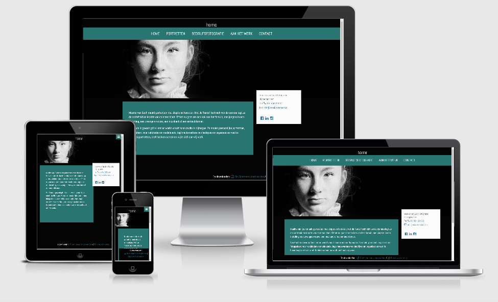 maaikevanesch site desktop