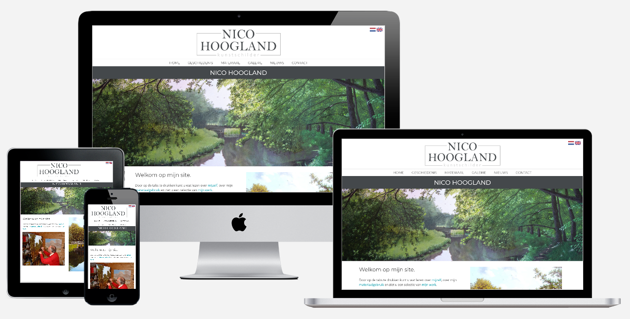 nico hoogland site